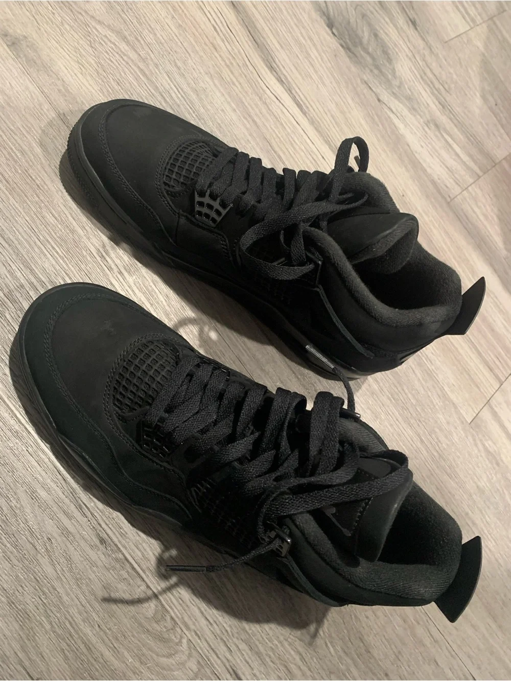 Jordan Men's All-Black Low-Top Sneakers